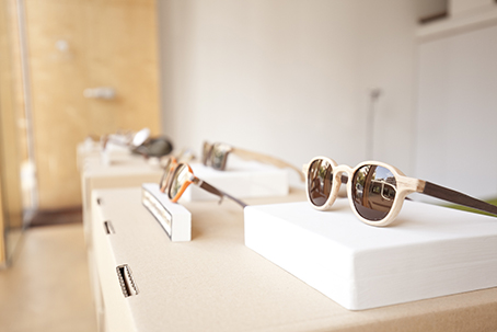 Gafas de madera para el Festival de Cine