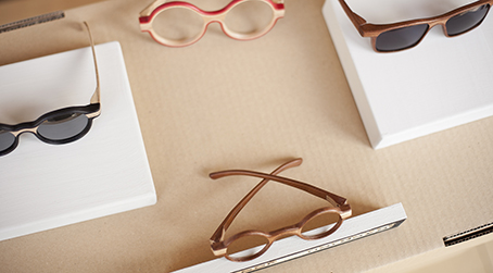 Gafas de madera para el Festival de Cine