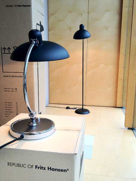 Escaparate actual: Lámparas Kaiser Idell