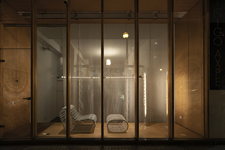 Filamento - El viaje de la luz a través de la geometría