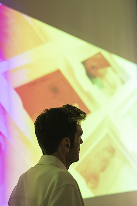 Filamento - El viaje de la luz a través de la geometría