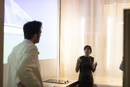 Filamento - El viaje de la luz a través de la geometría