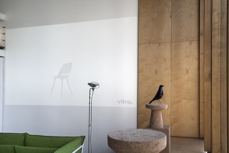 Nuevo proyector en el showroom