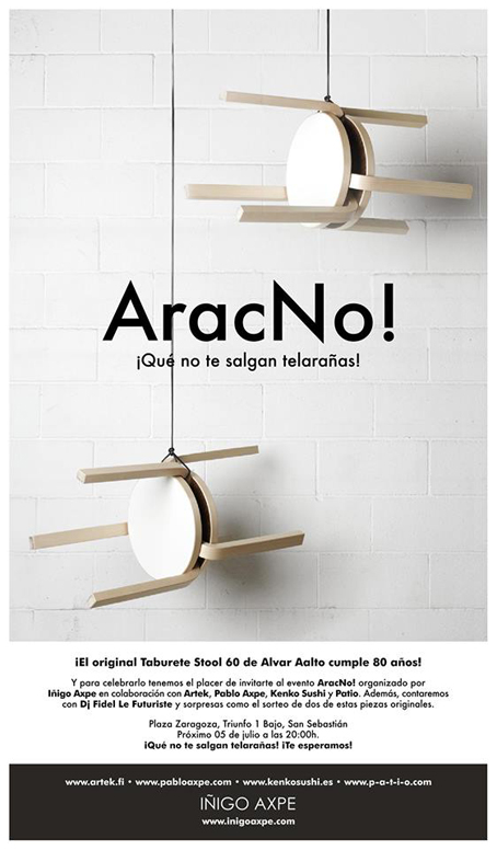 Evento AracNo! 5 de Julio 2013