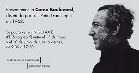 CAMA BOULEVARD de Luis Peña Ganchegui